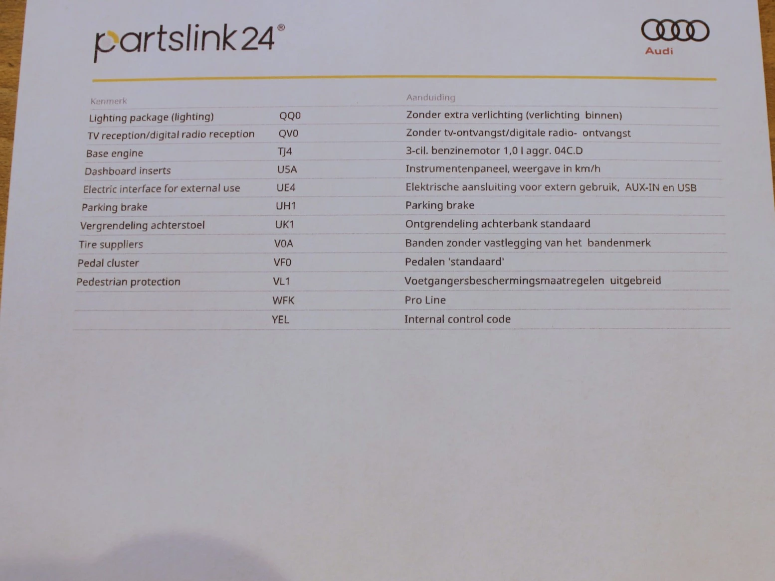 Hoofdafbeelding Audi A3