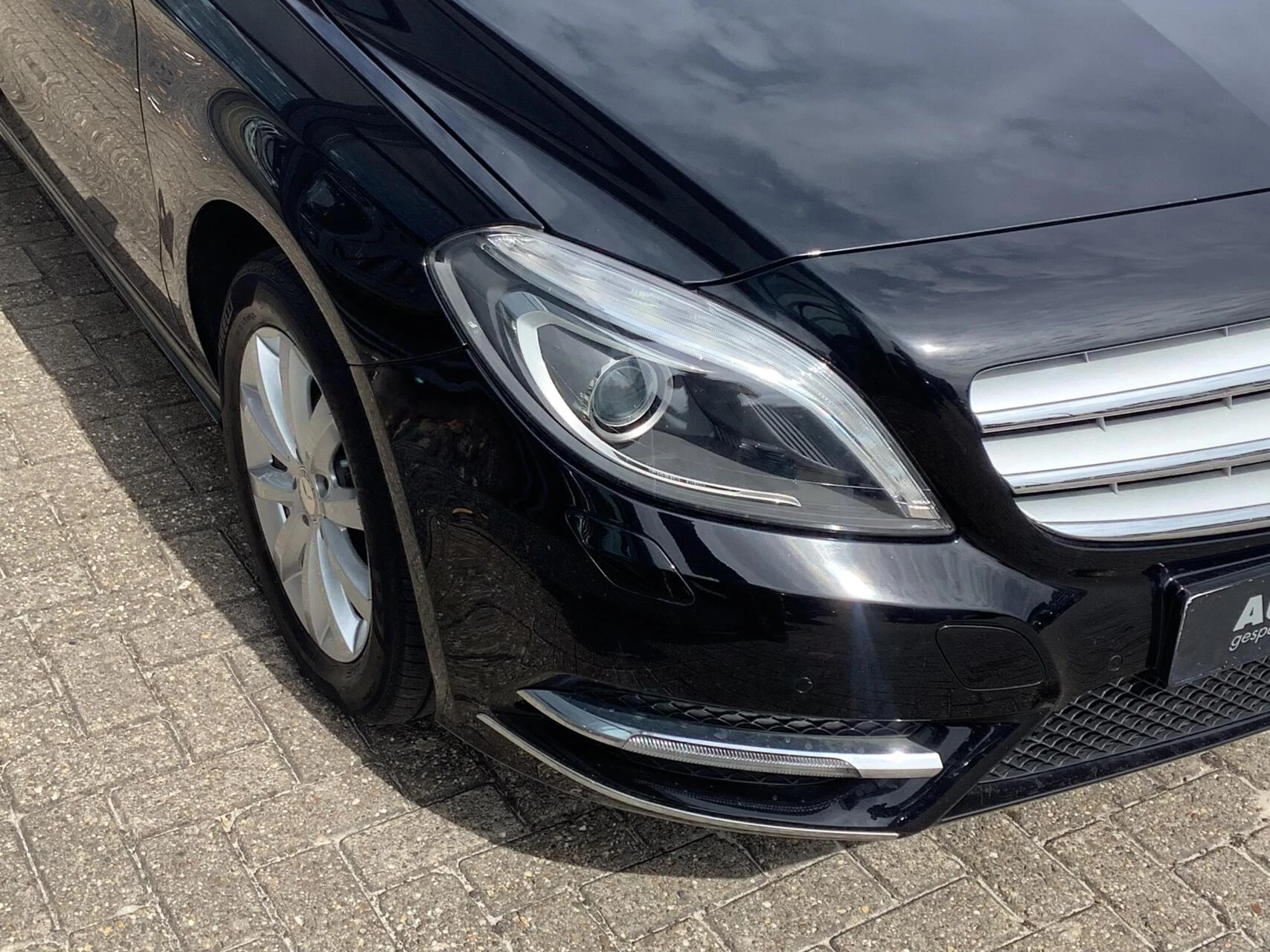 Hoofdafbeelding Mercedes-Benz B-Klasse