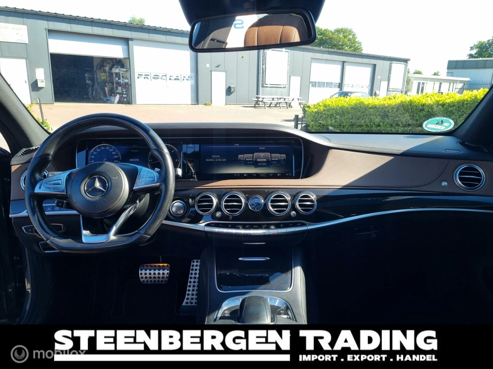 Hoofdafbeelding Mercedes-Benz S-Klasse