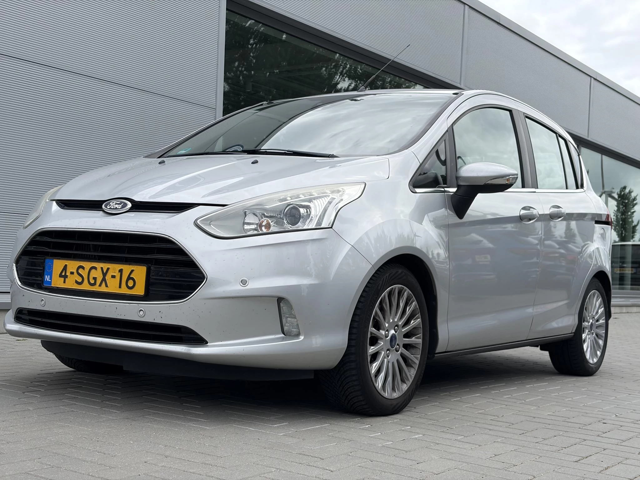 Hoofdafbeelding Ford B-MAX