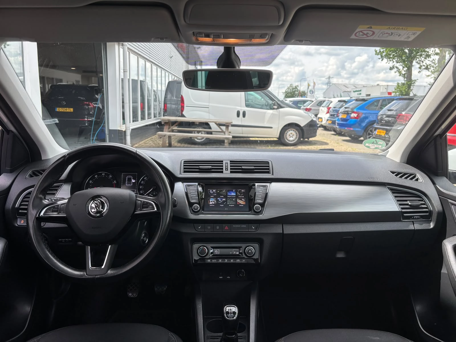 Hoofdafbeelding Škoda Fabia