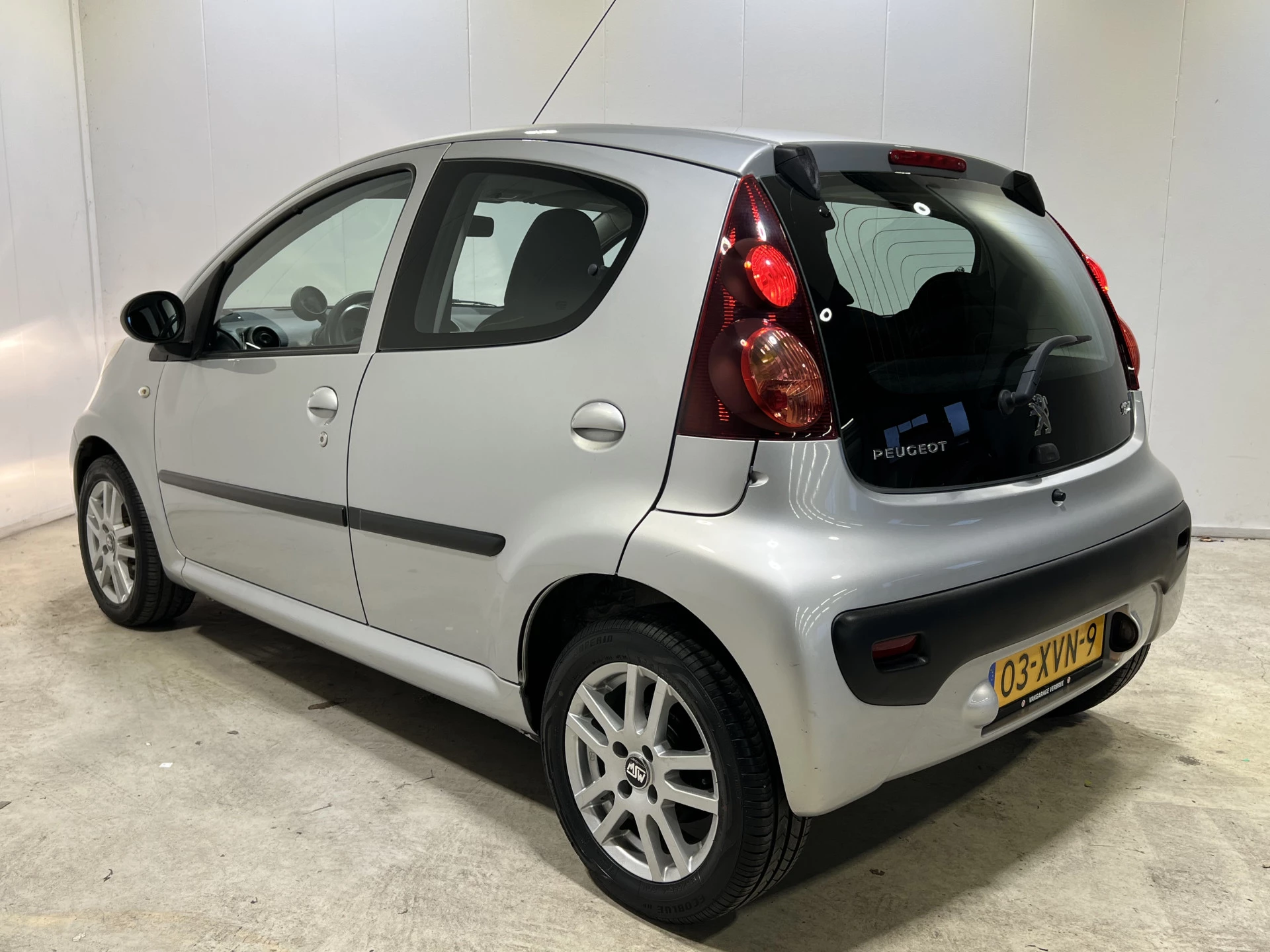 Hoofdafbeelding Peugeot 107