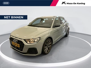 Audi A1 Sportback 30 Tfsi 110pk Advanced edition · Apple/Android Car Play · P-Sensoren · Cruise Control · Virtual Cockpit · 17'' Inch · Garantie t/m 01-05-2027 of 100.000km