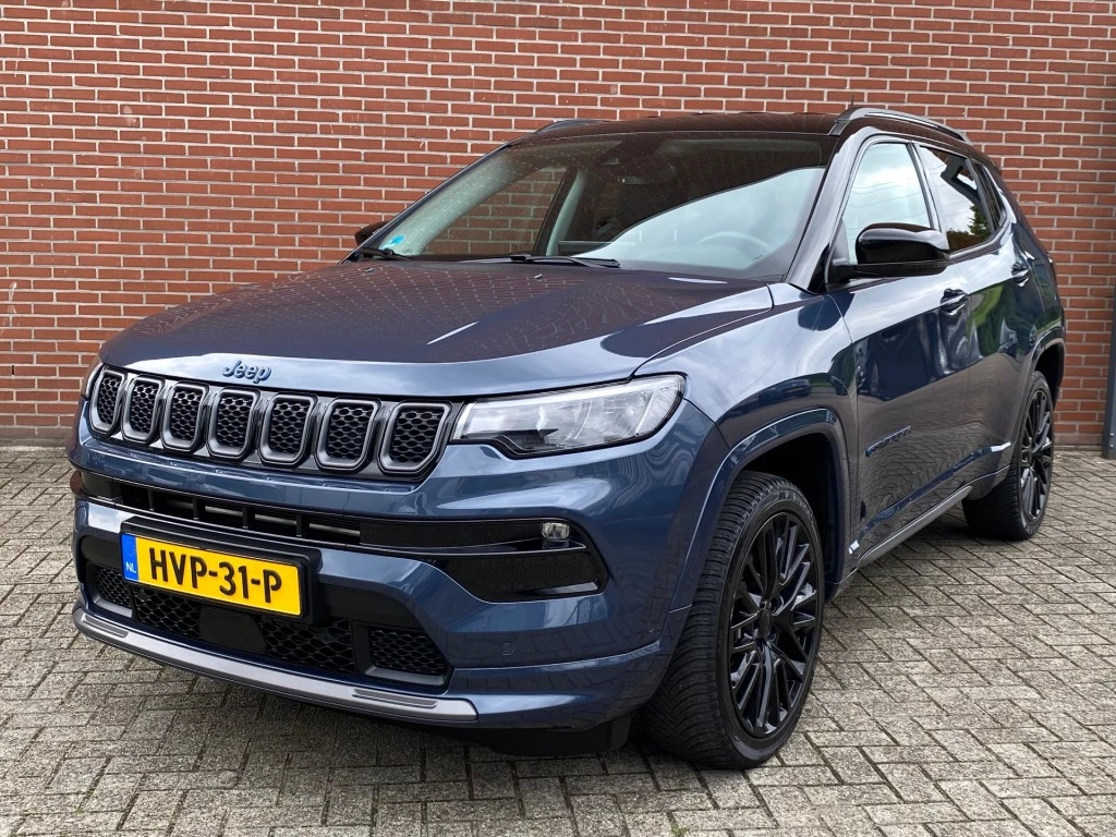 Hoofdafbeelding Jeep Compass