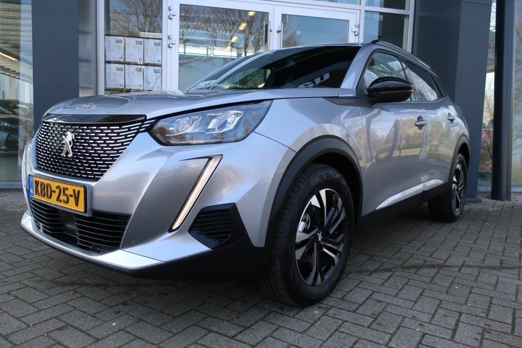 Hoofdafbeelding Peugeot 2008