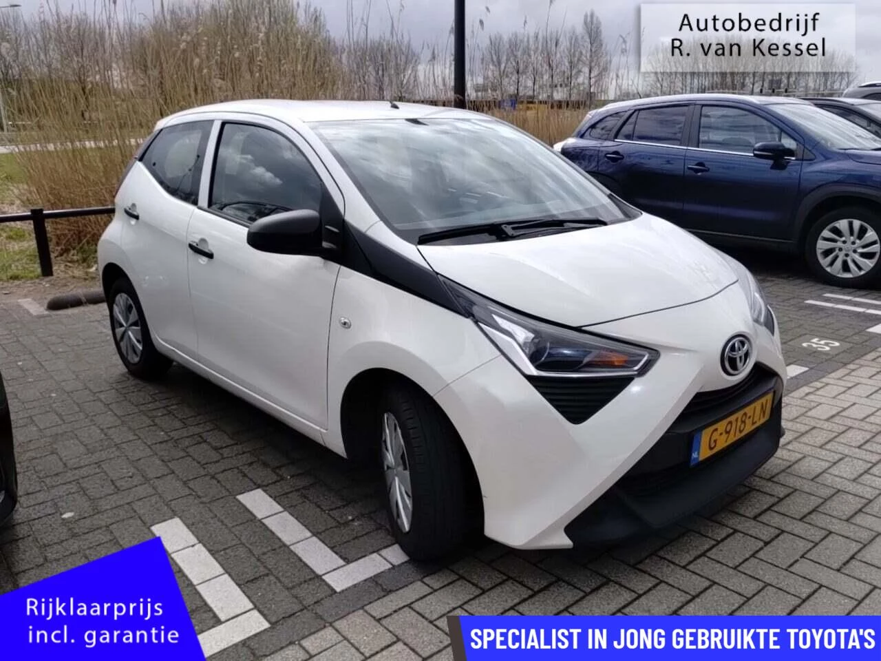 Hoofdafbeelding Toyota Aygo