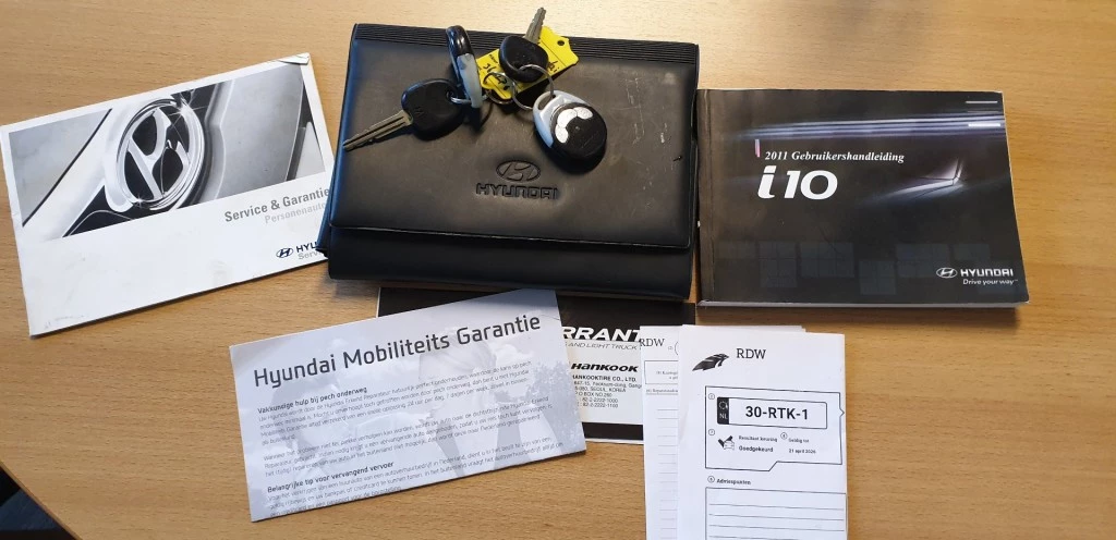 Hoofdafbeelding Hyundai i10