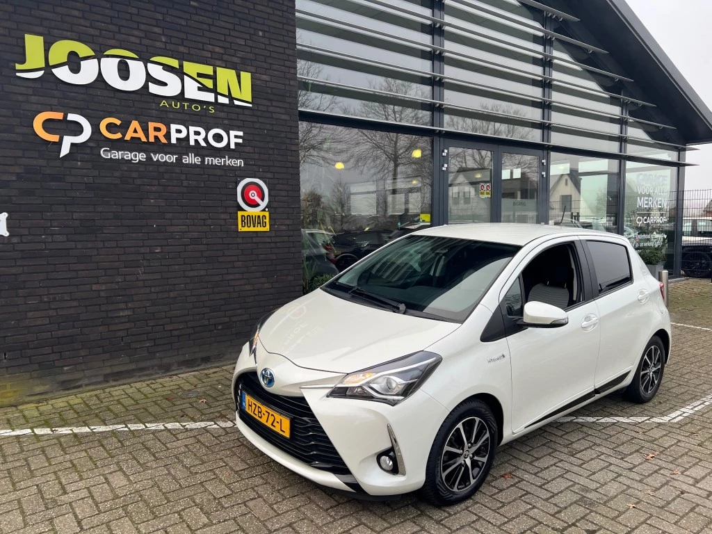 Hoofdafbeelding Toyota Yaris