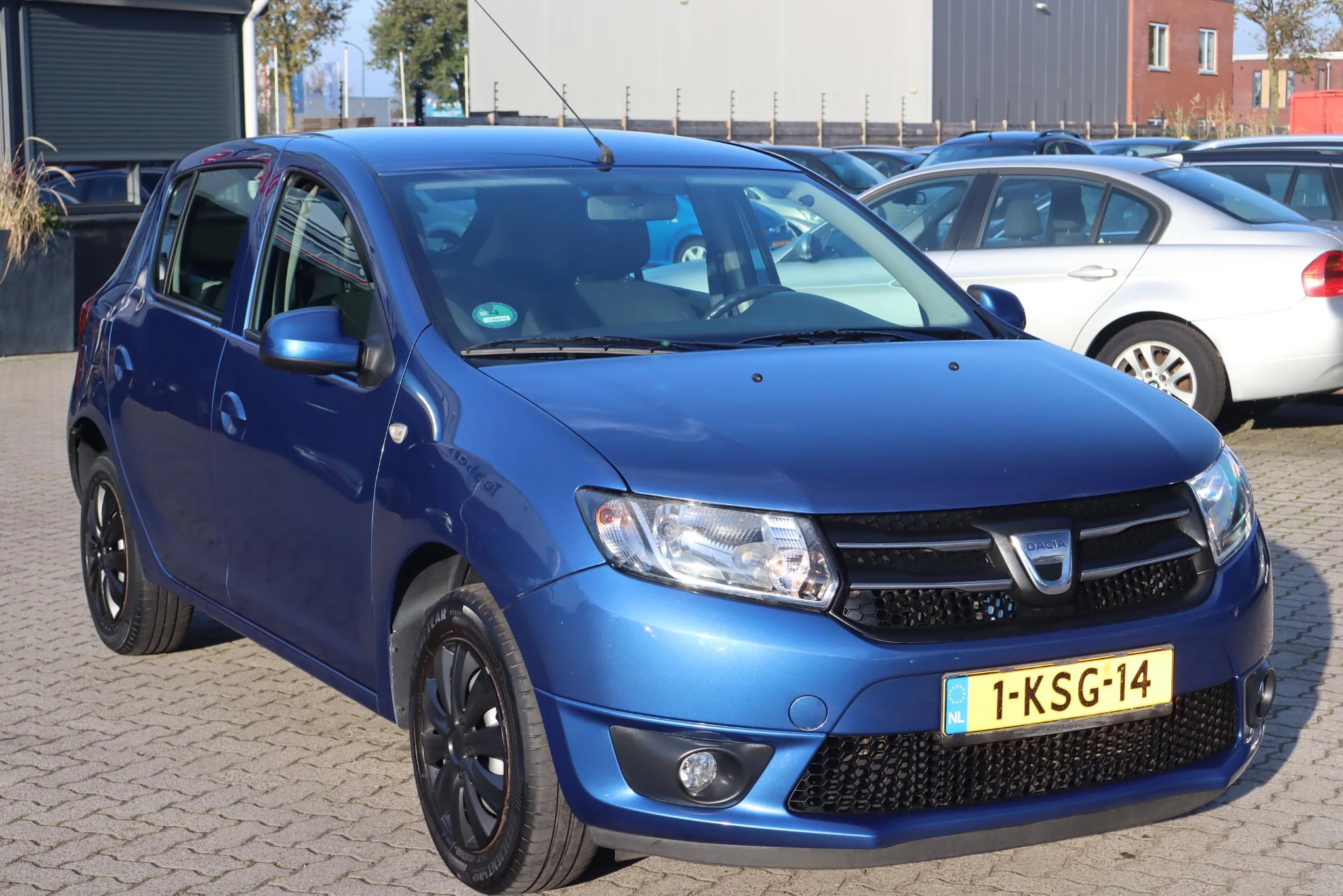 Hoofdafbeelding Dacia Sandero