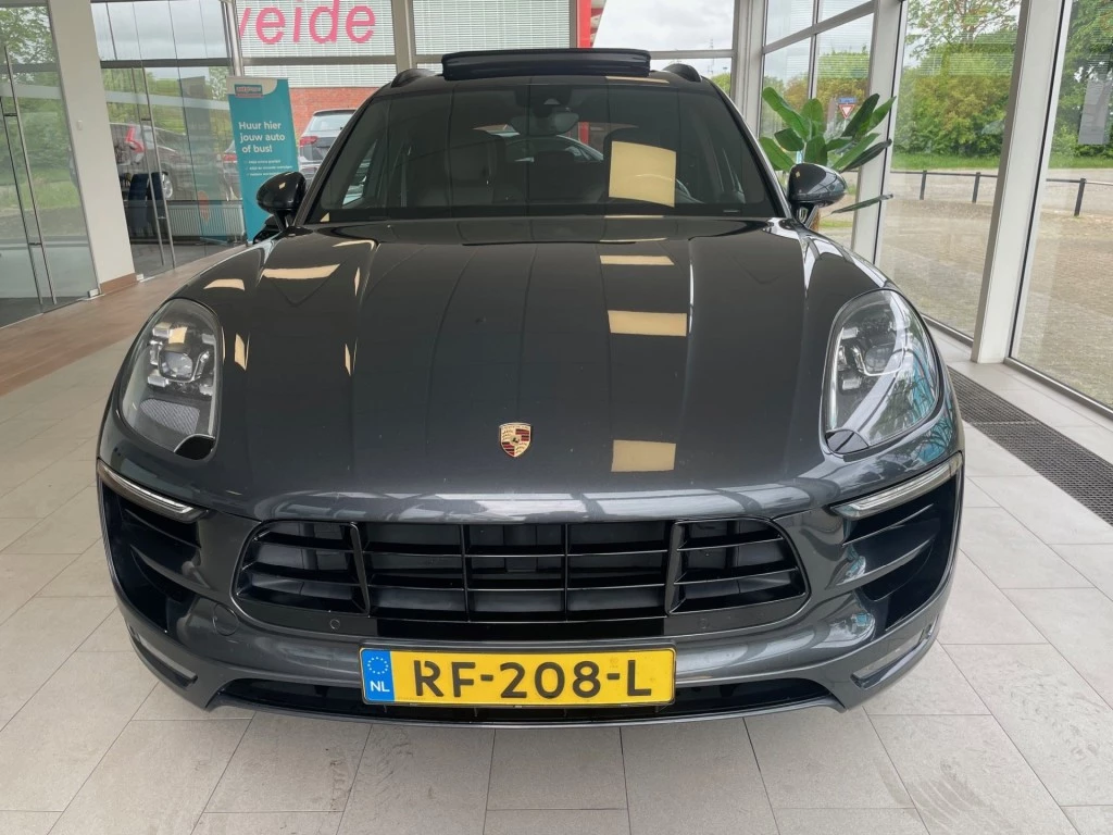 Hoofdafbeelding Porsche Macan