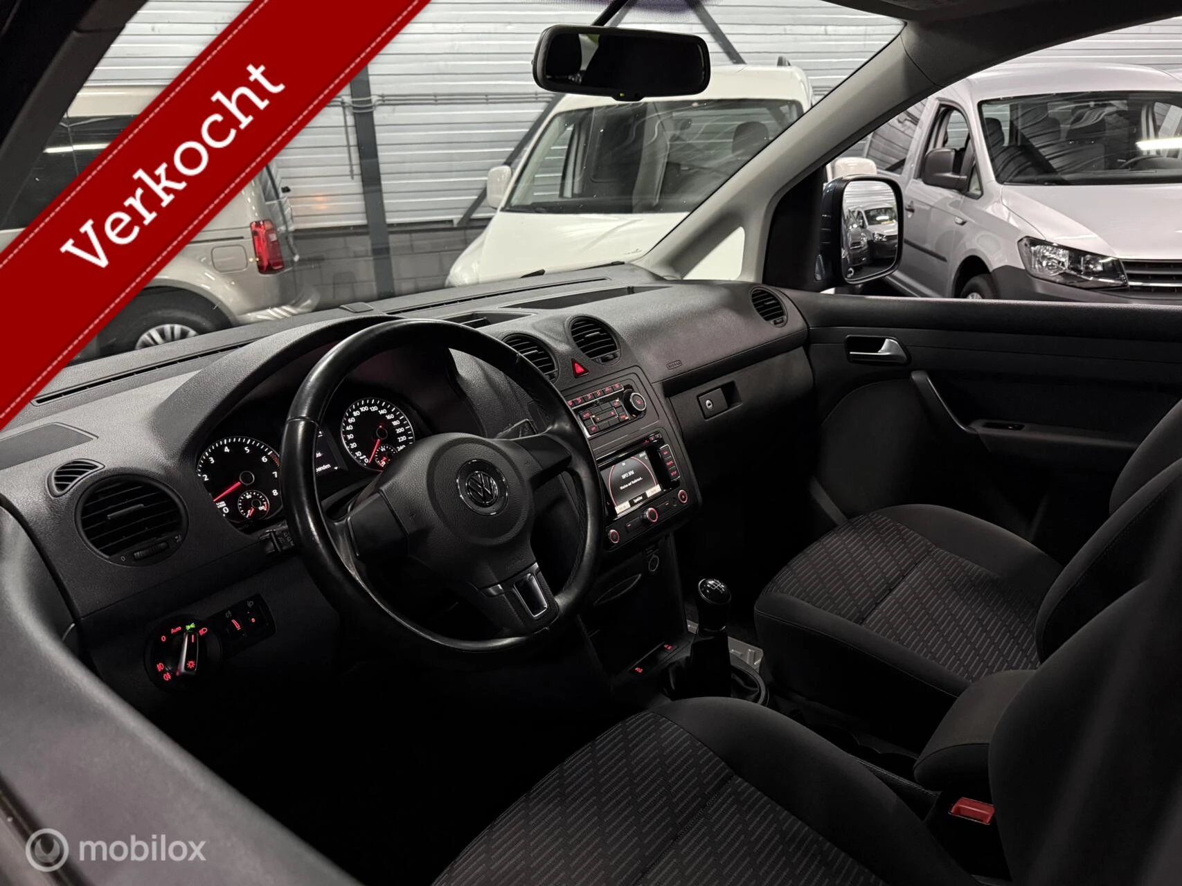 Hoofdafbeelding Volkswagen Caddy