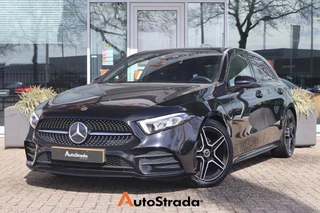Mercedes A-Klasse A 180 AMG-Line 136pk | Cruise | Climate | Camera | Sfeer | Climate | Stoelverwarming | Navigatie