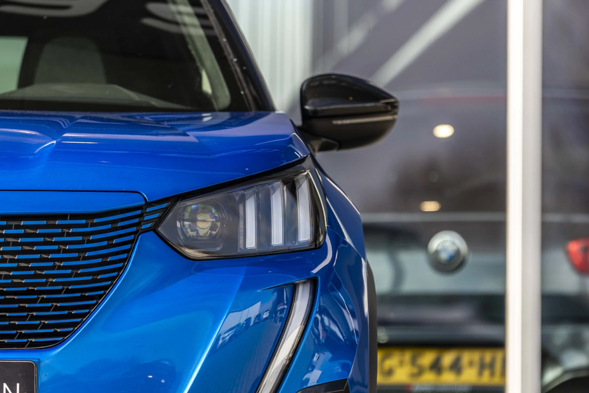 Hoofdafbeelding Peugeot e-2008