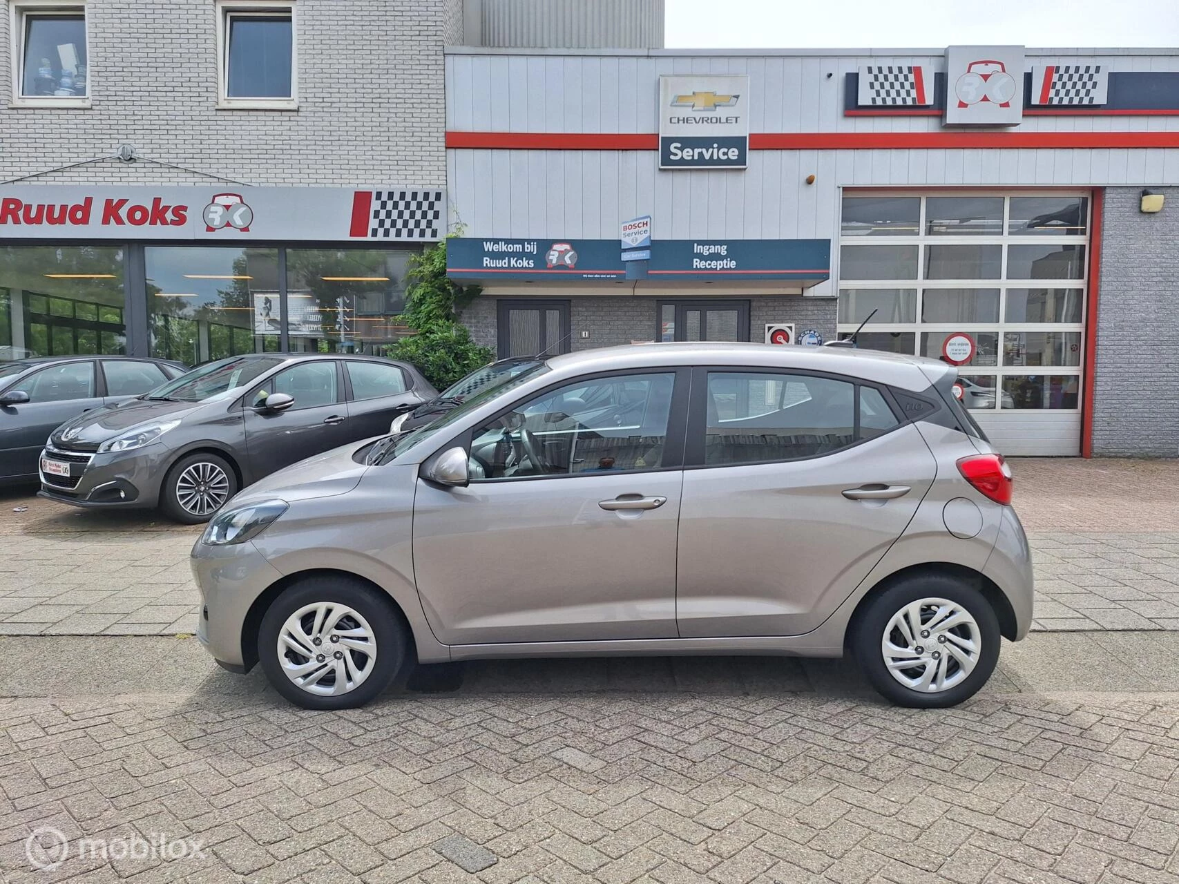 Hoofdafbeelding Hyundai i10
