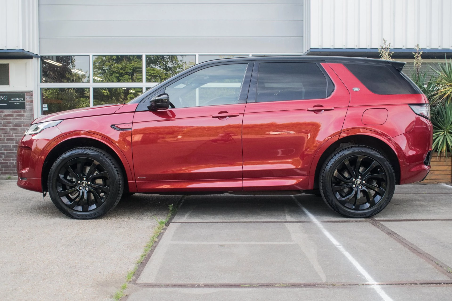 Hoofdafbeelding Land Rover Discovery Sport