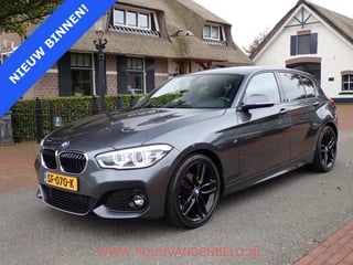 BMW 1 Serie 116i High-Exe M-PAKKET SPORTLEER/18''/FULL-LED/SHADOWLINE/NAVI