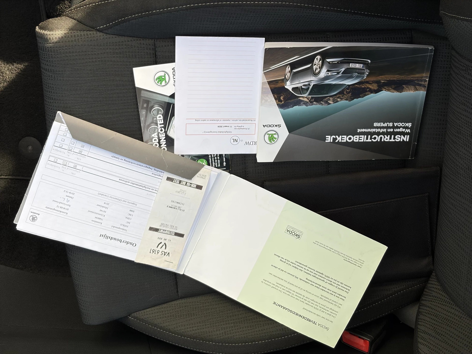 Hoofdafbeelding Škoda Superb