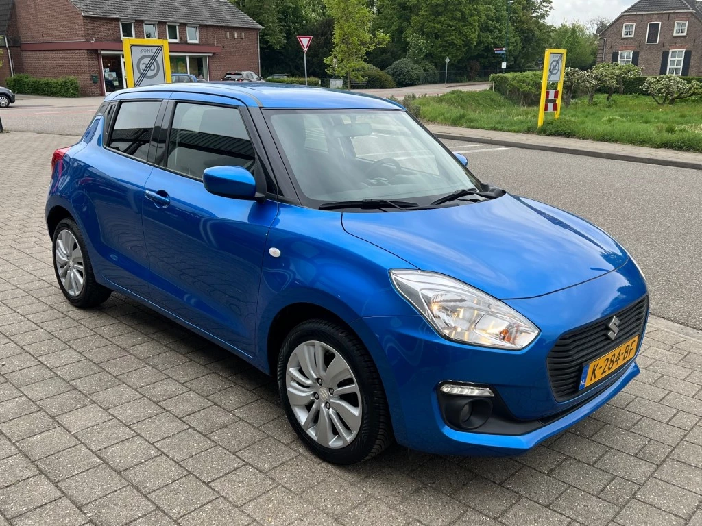 Hoofdafbeelding Suzuki Swift