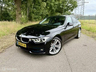 BMW F30 3-Serie 318i LED Leder Navi Dak Clima Stoel.vw ✅