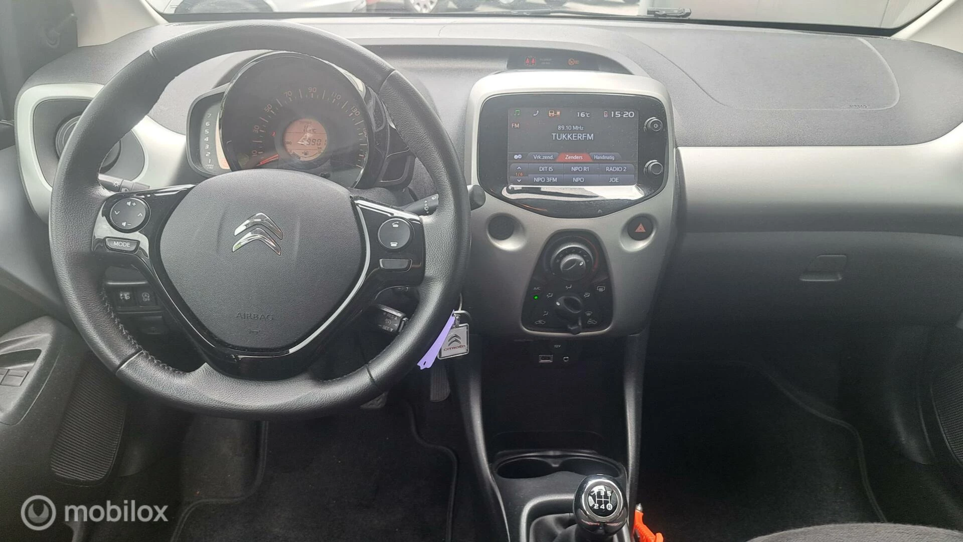 Hoofdafbeelding Citroën C1