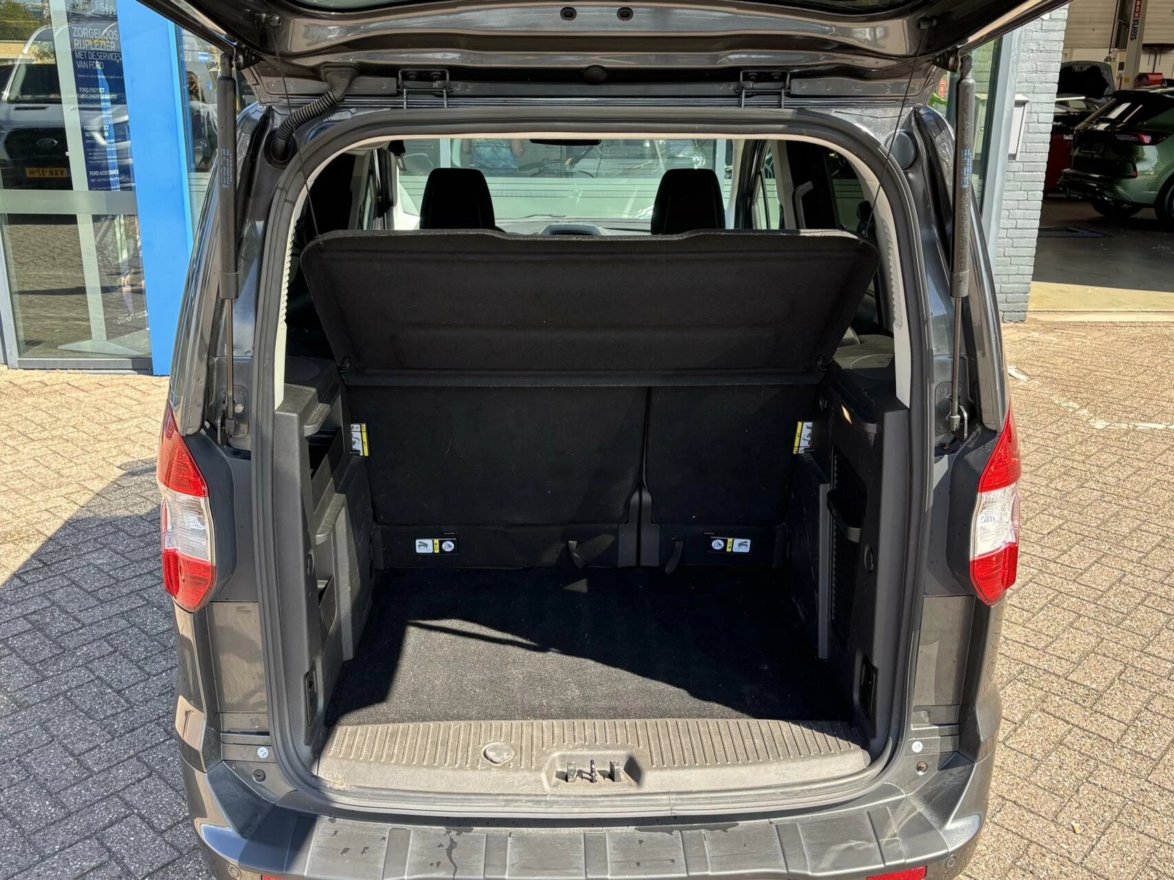 Hoofdafbeelding Ford Tourneo Courier