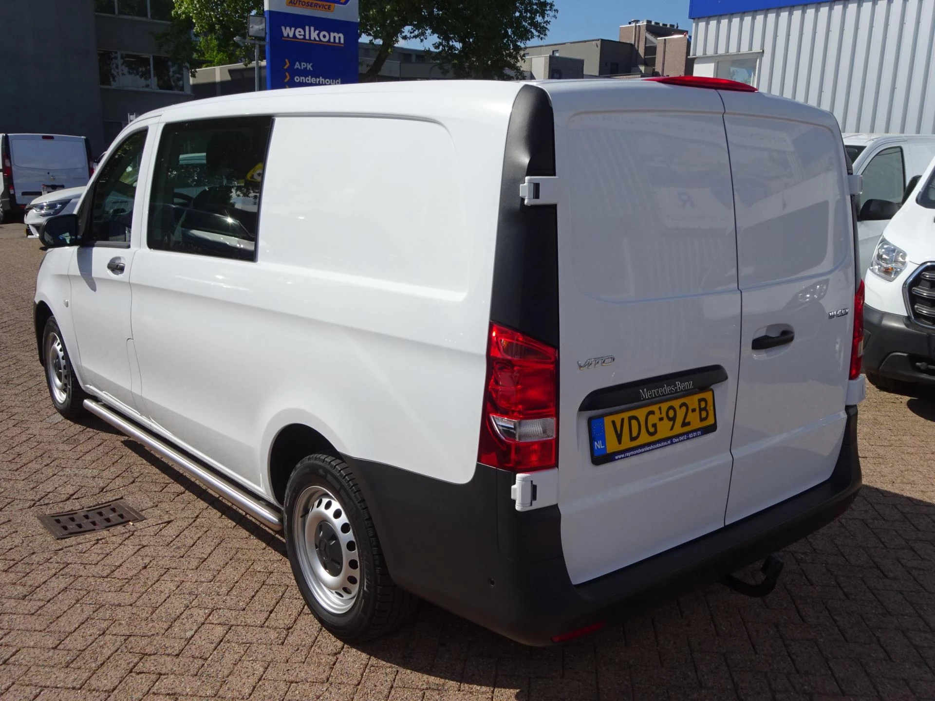 Hoofdafbeelding Mercedes-Benz Vito
