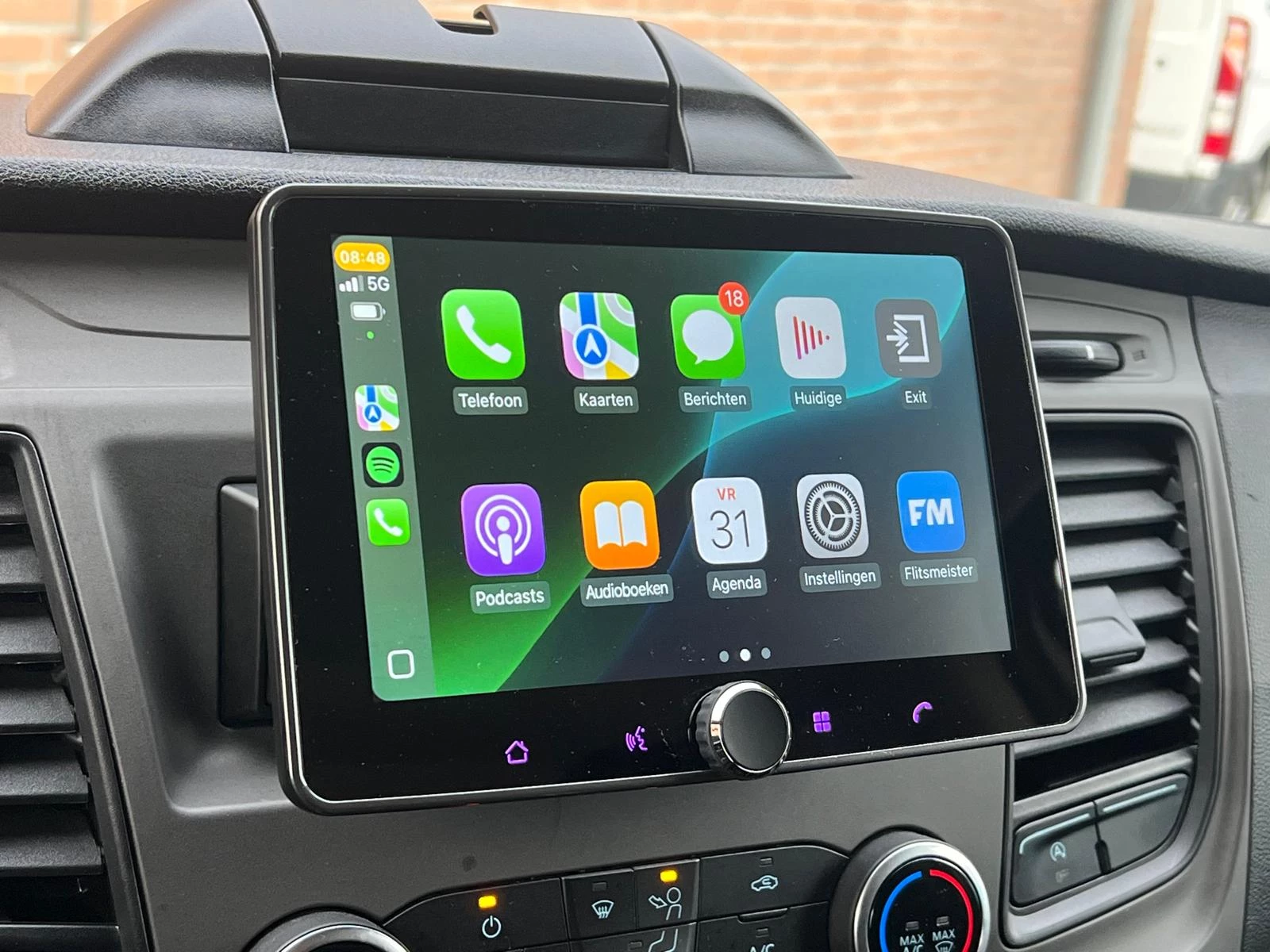 Hoofdafbeelding Ford Transit Custom