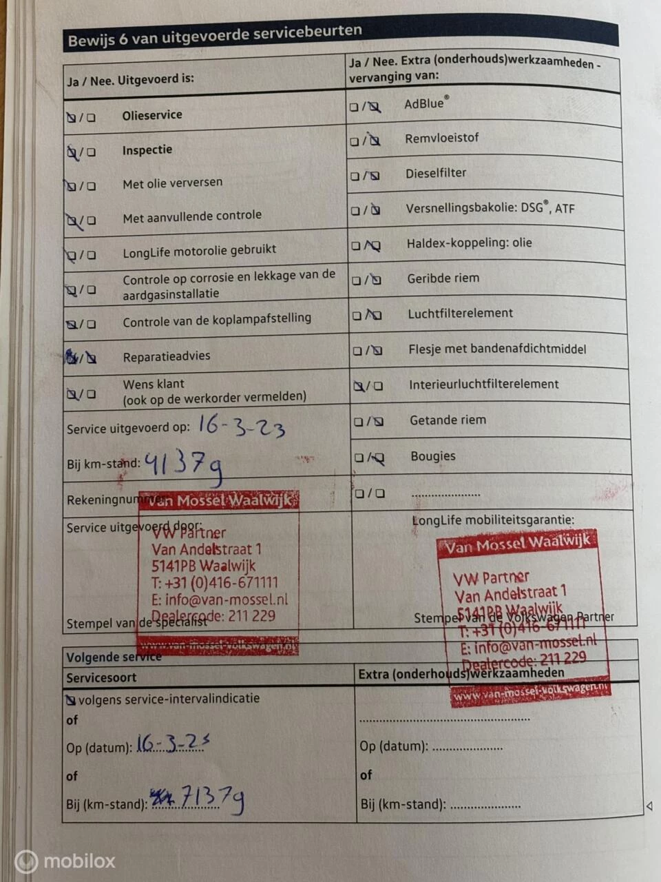 Hoofdafbeelding Volkswagen Golf