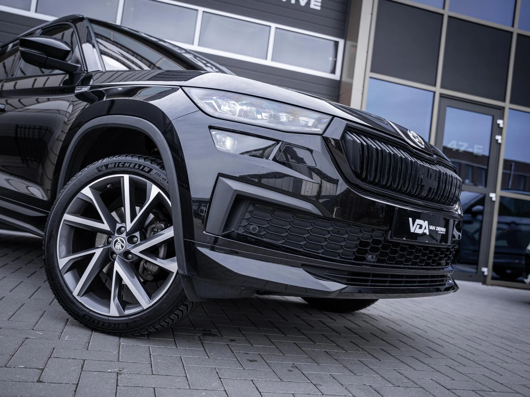 Hoofdafbeelding Škoda Kodiaq