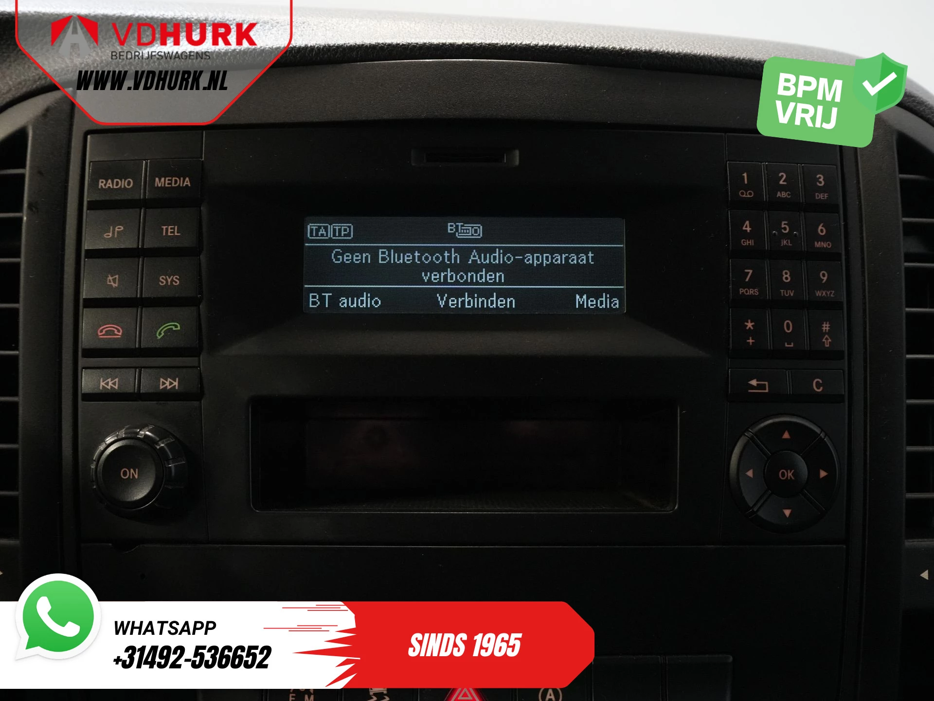 Hoofdafbeelding Mercedes-Benz Vito