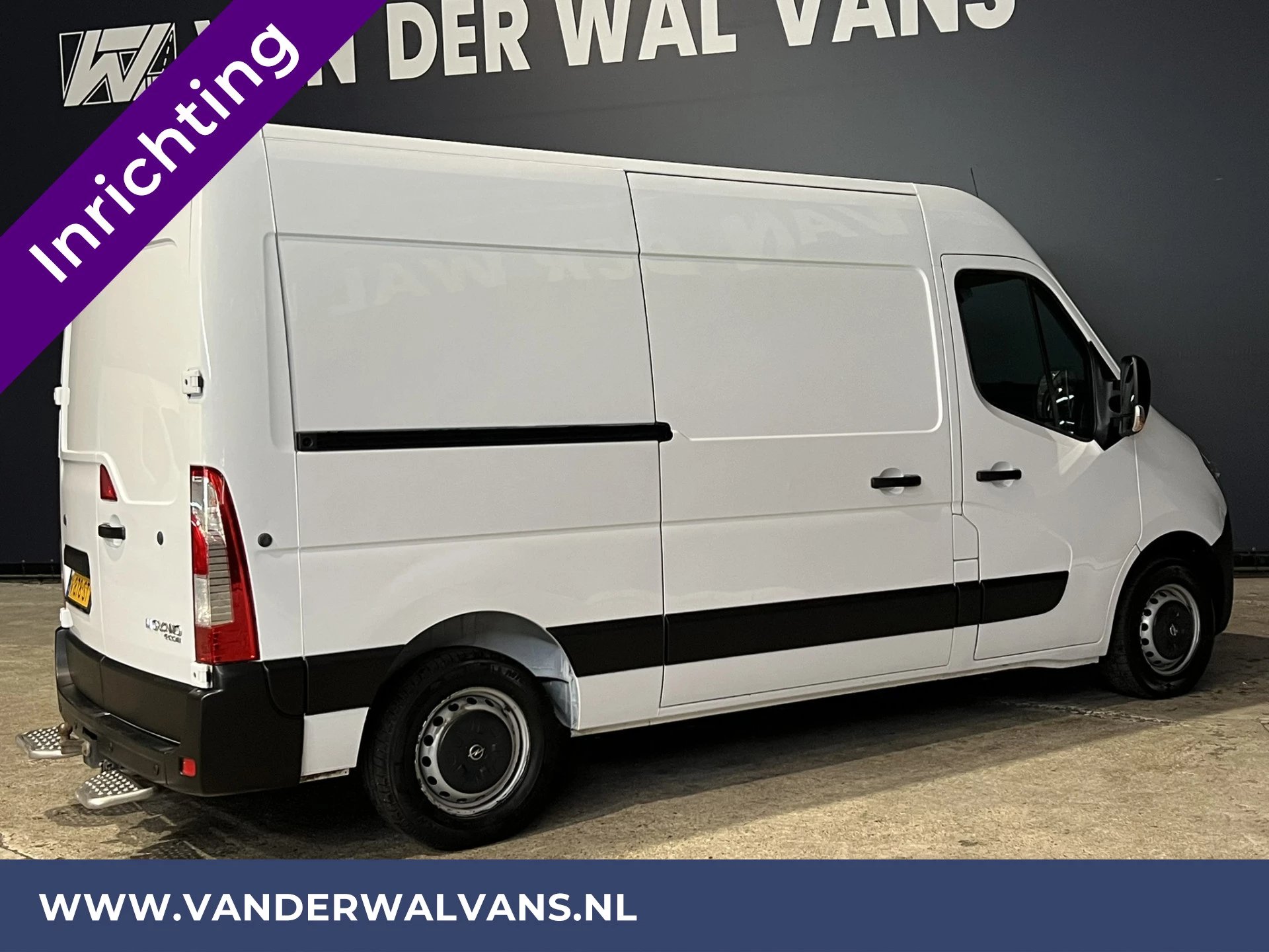 Hoofdafbeelding Opel Movano