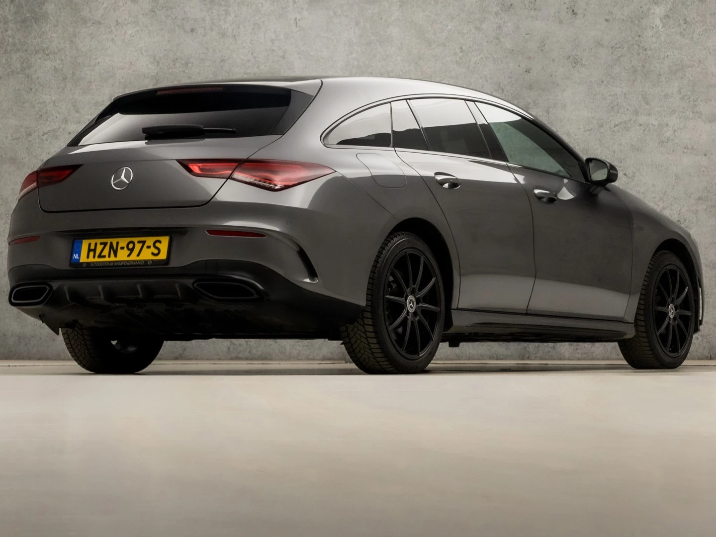 Hoofdafbeelding Mercedes-Benz CLA