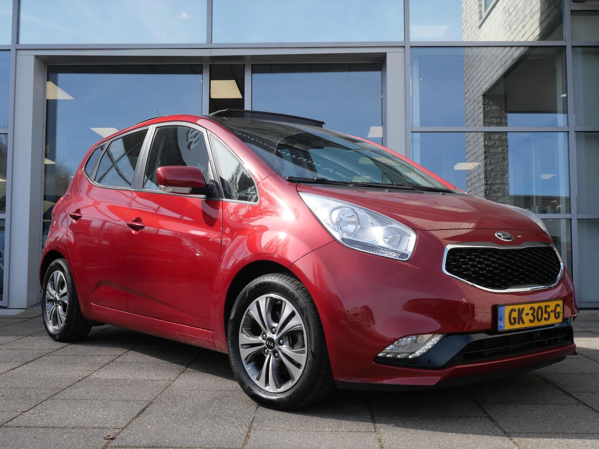 Hoofdafbeelding Kia Venga