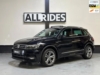 Volkswagen TIGUAN 2.0 TSI 4Motion R-Line | 360 Camera | Leer | Trekhaak | Head-up | Memory