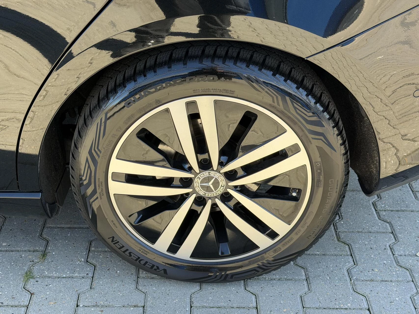 Hoofdafbeelding Mercedes-Benz B-Klasse