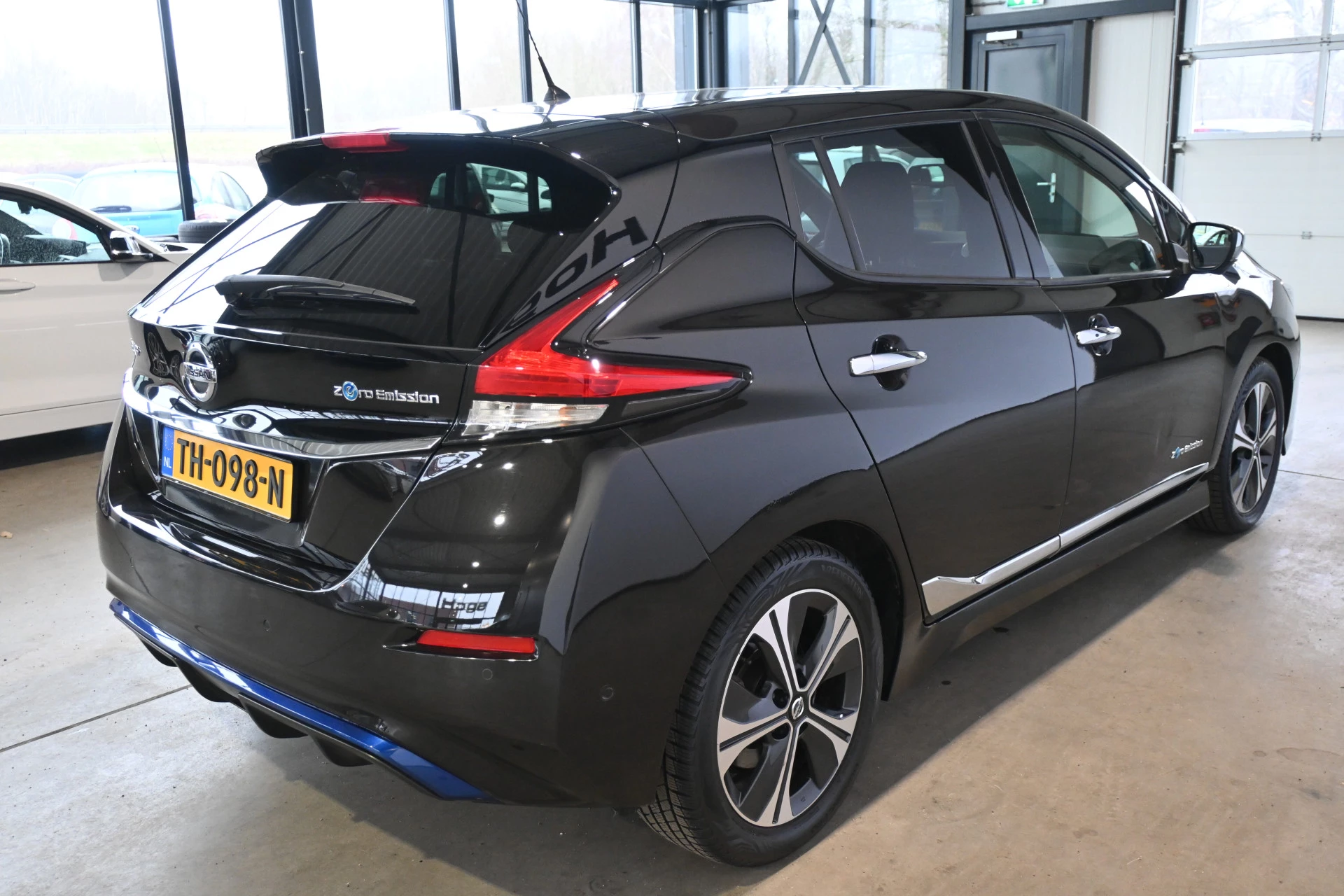 Hoofdafbeelding Nissan Leaf