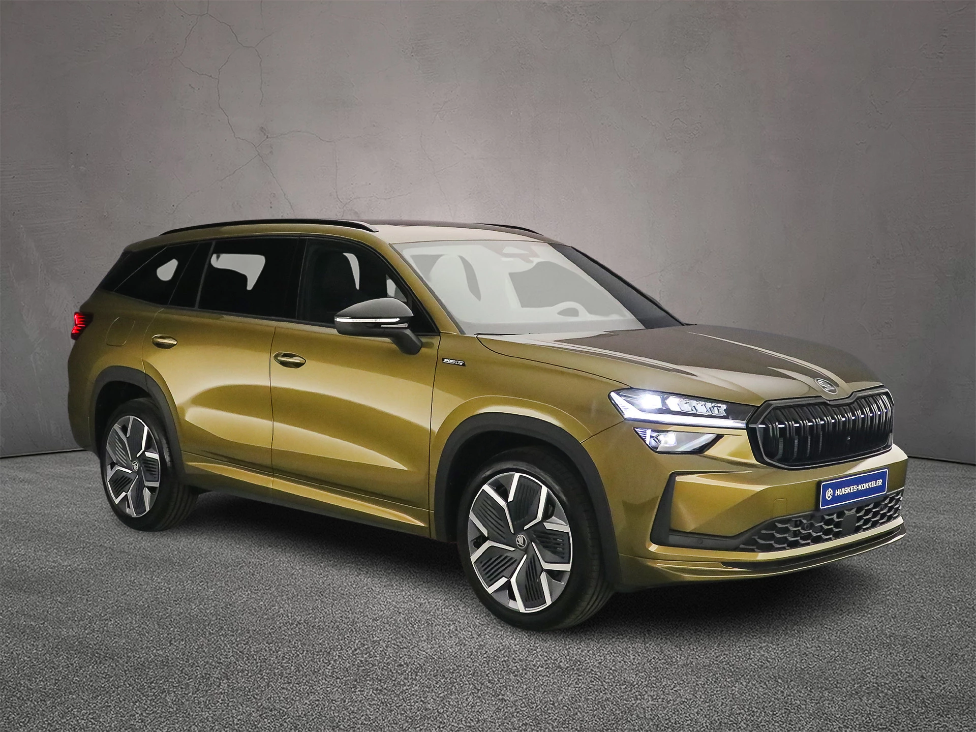 Hoofdafbeelding Škoda Kodiaq