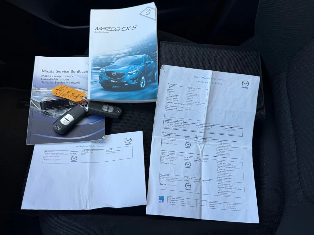 Hoofdafbeelding Mazda CX-5