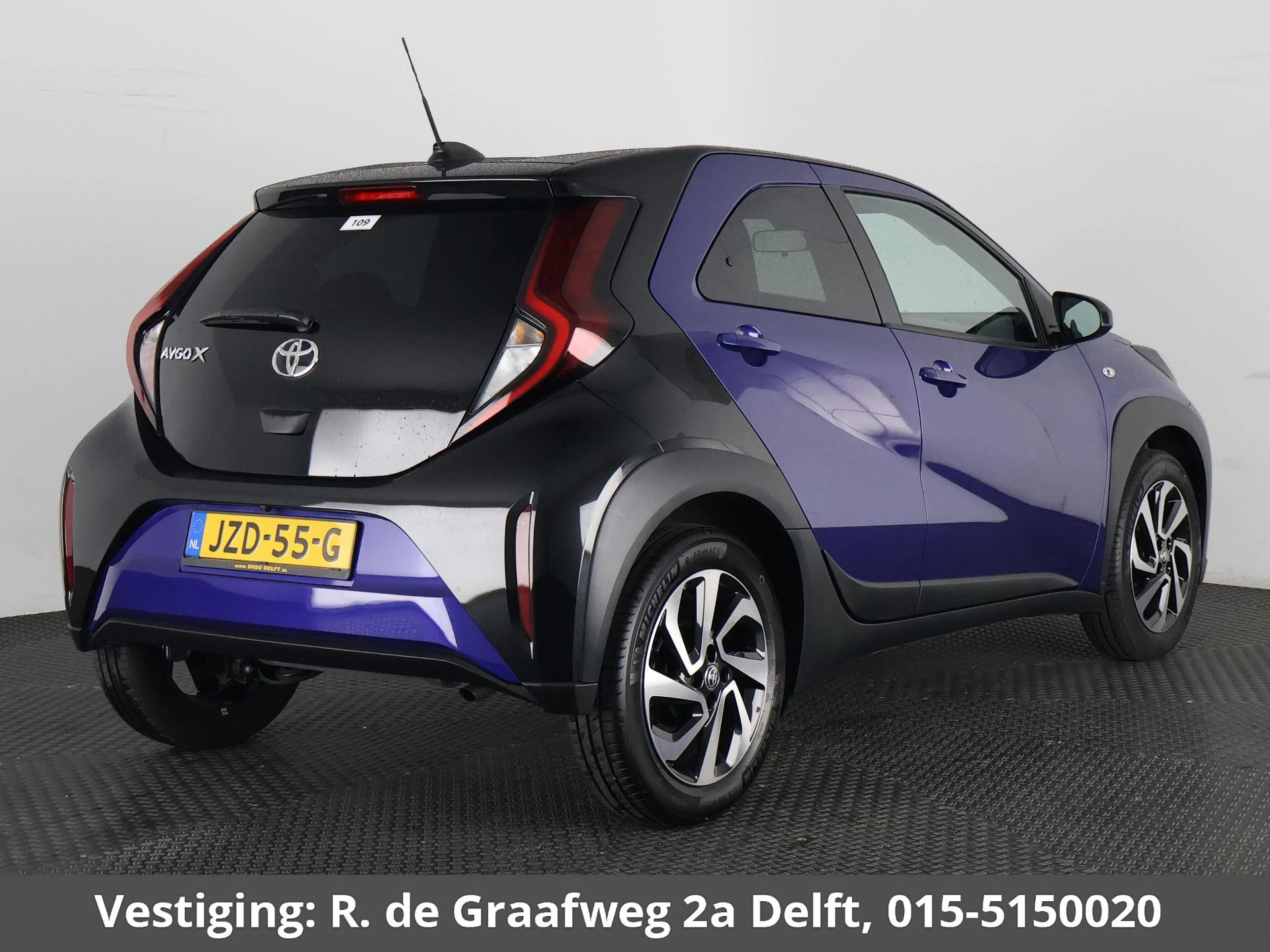 Hoofdafbeelding Toyota Aygo