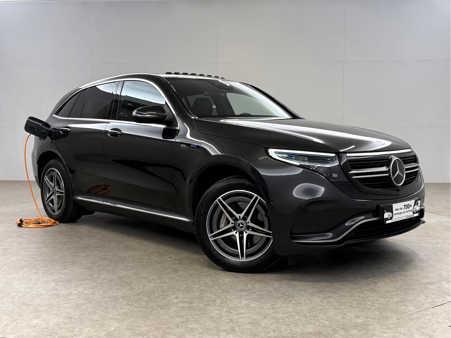 Hoofdafbeelding Mercedes-Benz EQC