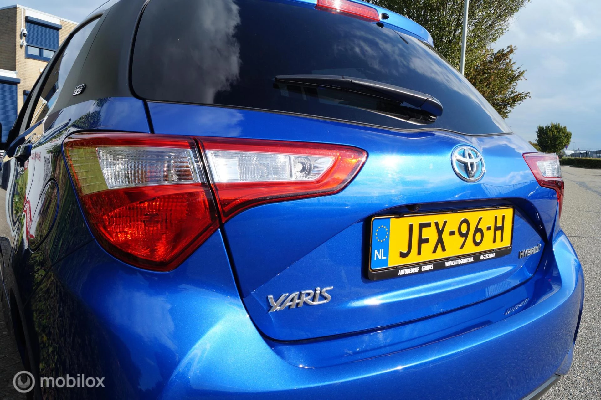 Hoofdafbeelding Toyota Yaris
