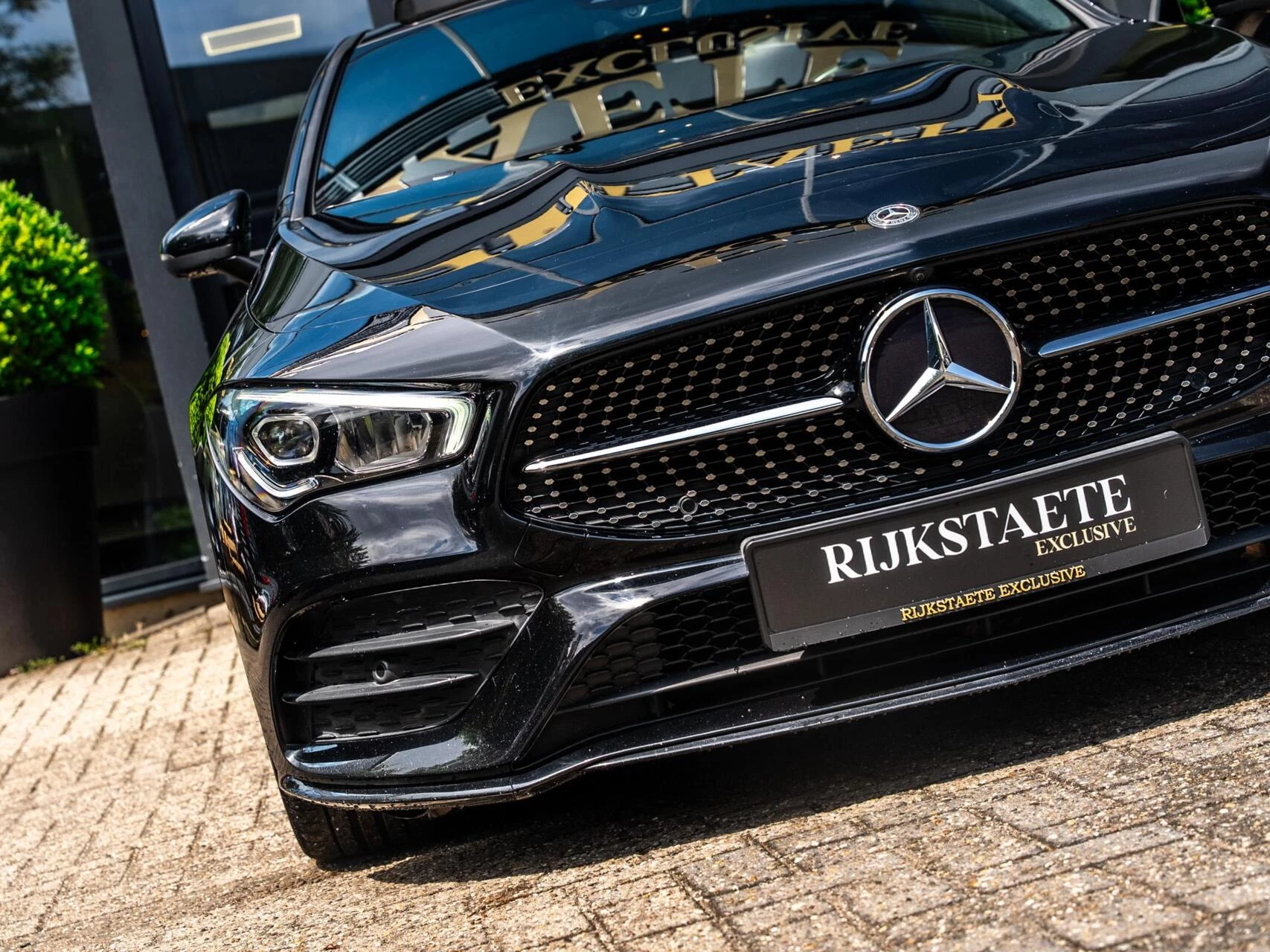 Hoofdafbeelding Mercedes-Benz CLA