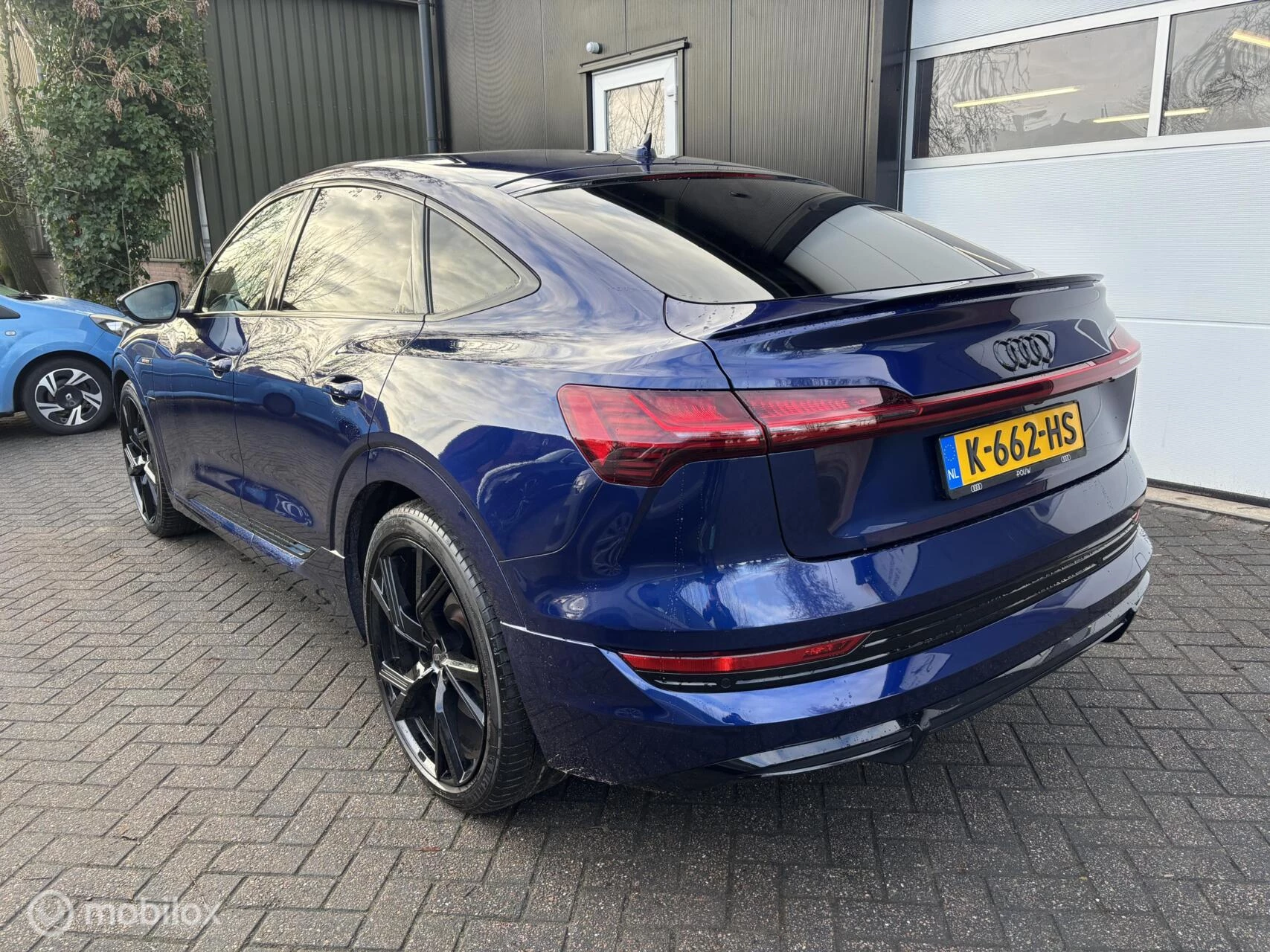 Hoofdafbeelding Audi e-tron
