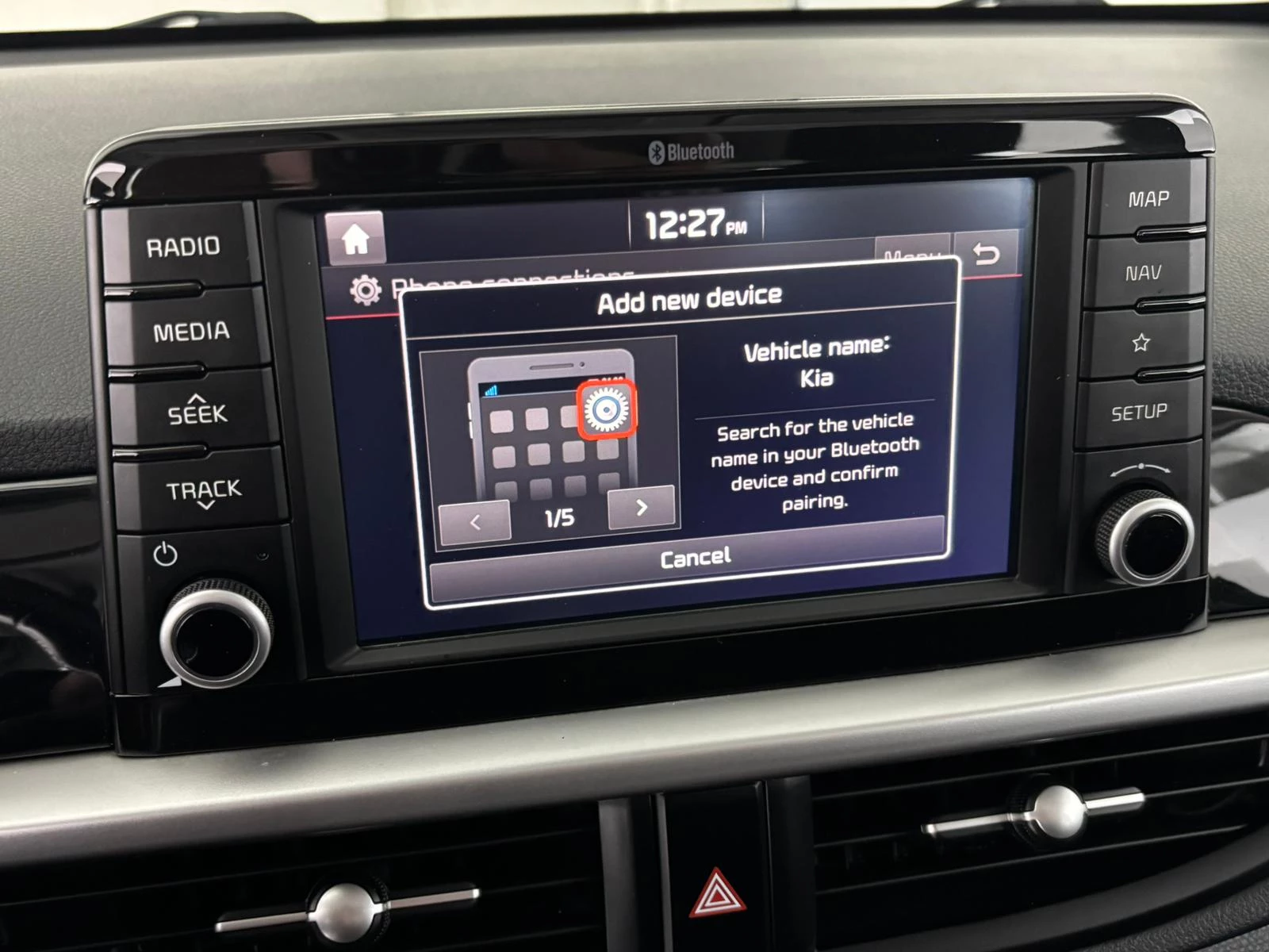 Hoofdafbeelding Kia Picanto