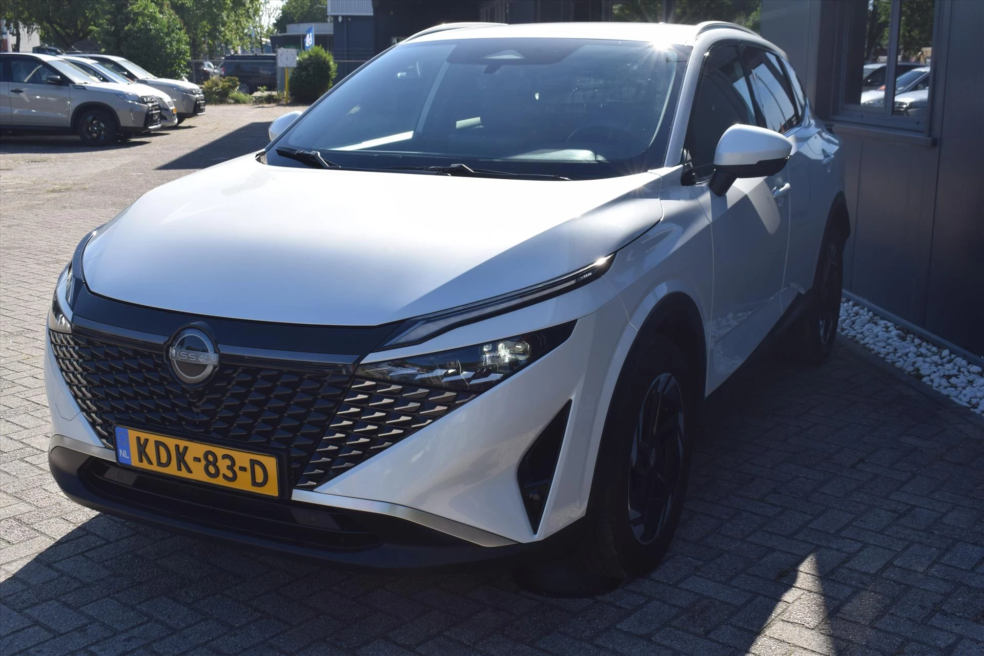 Hoofdafbeelding Nissan QASHQAI