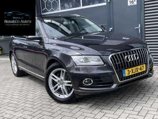 Audi Q5 2.0 TFSI hybrid quattro Pro Line Plus|Prachtige auto