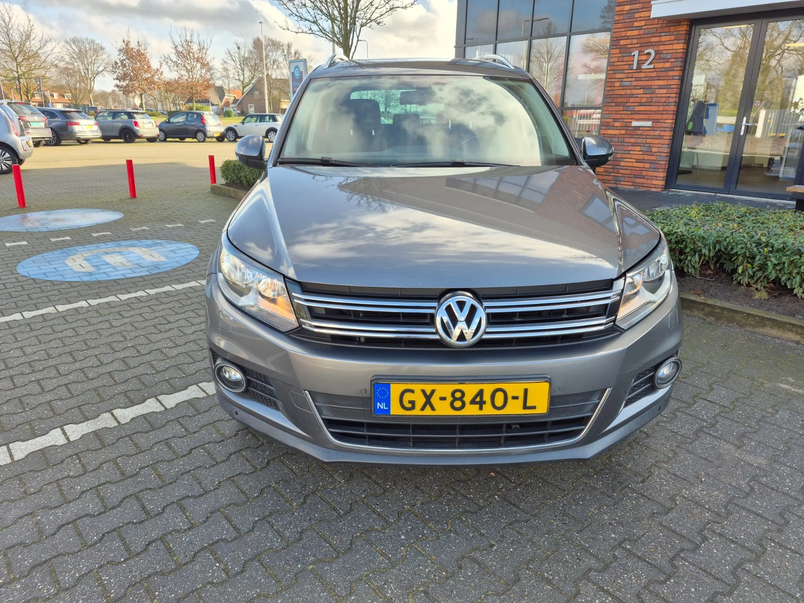 Hoofdafbeelding Volkswagen Tiguan