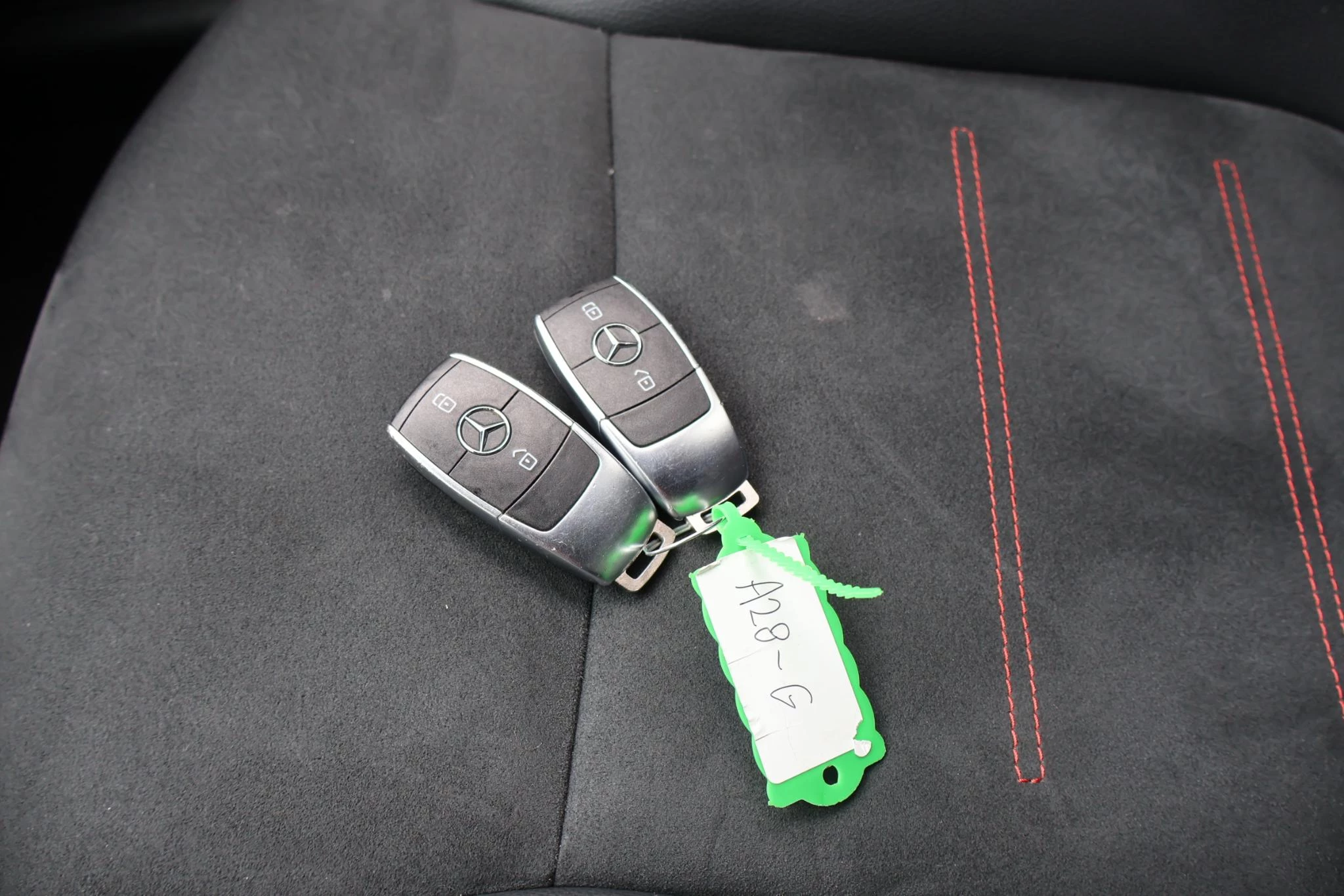 Hoofdafbeelding Mercedes-Benz A-Klasse