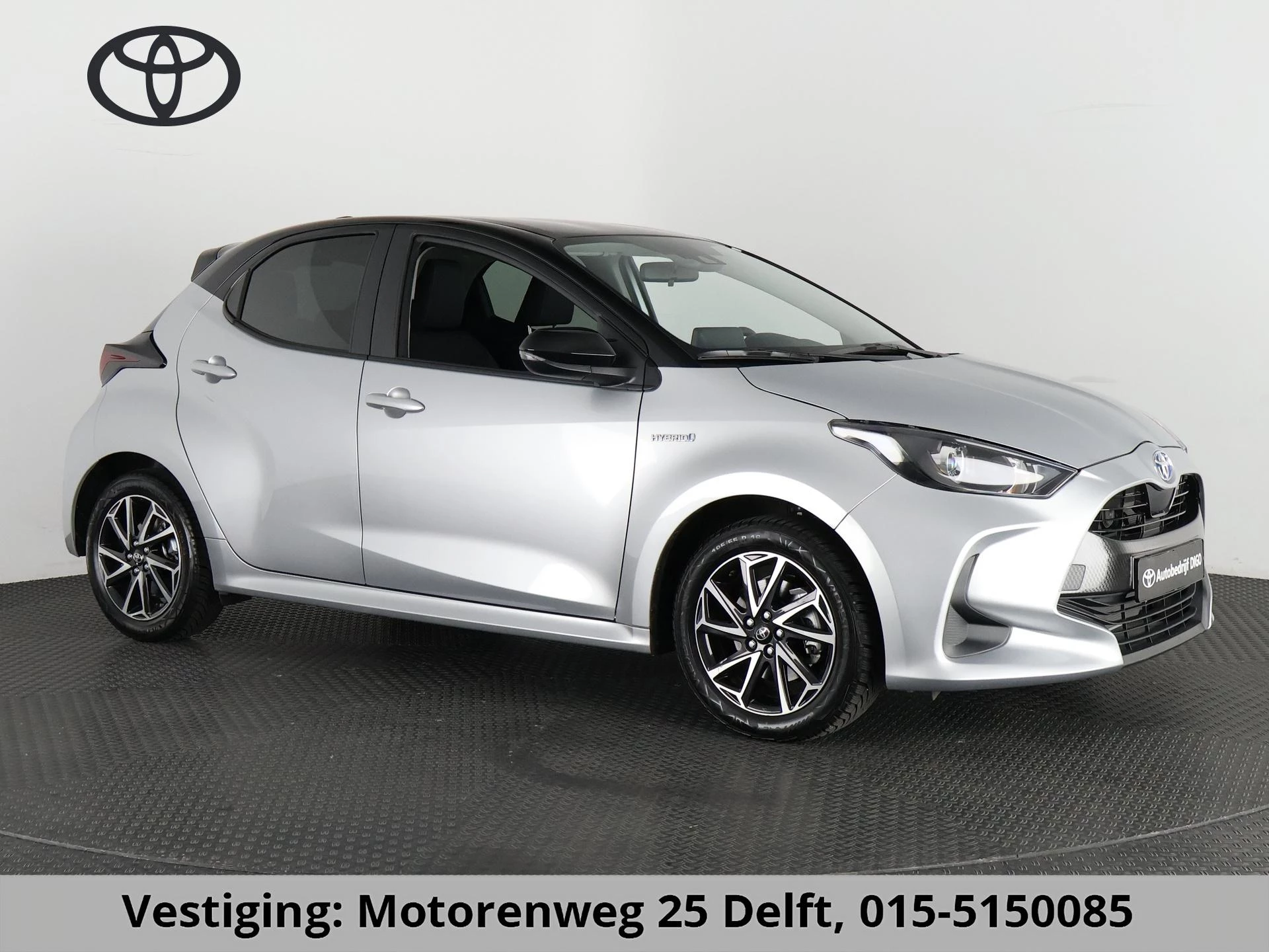 Hoofdafbeelding Toyota Yaris
