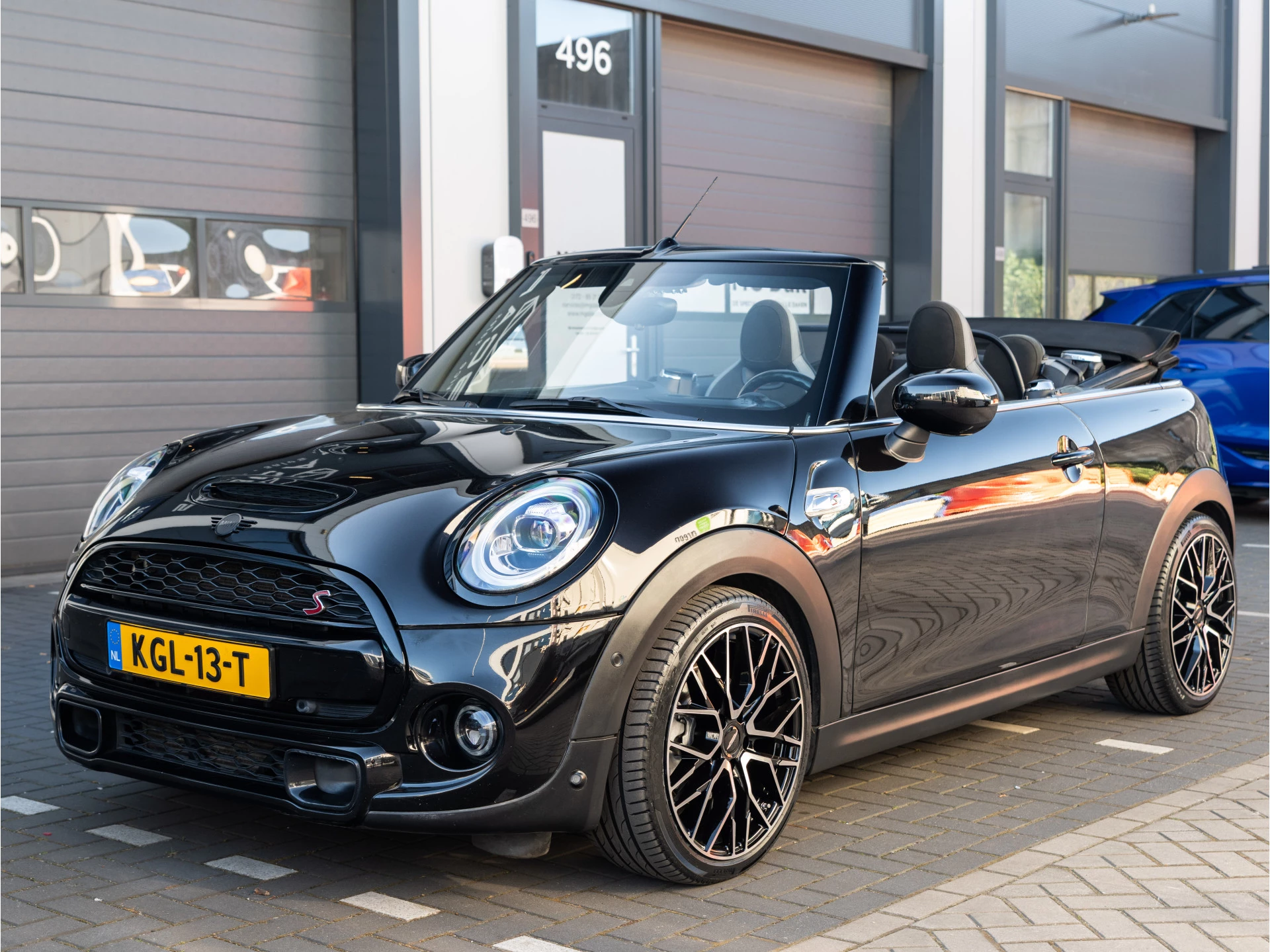 Hoofdafbeelding MINI Cooper S Cabrio